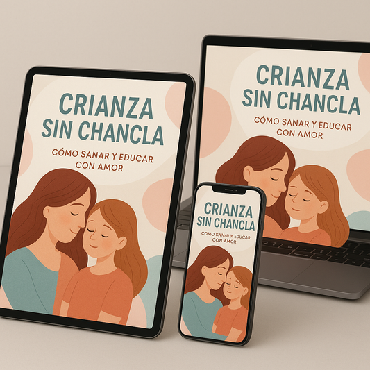 Crianza sin chancla: Como sanar y educar con amor.
