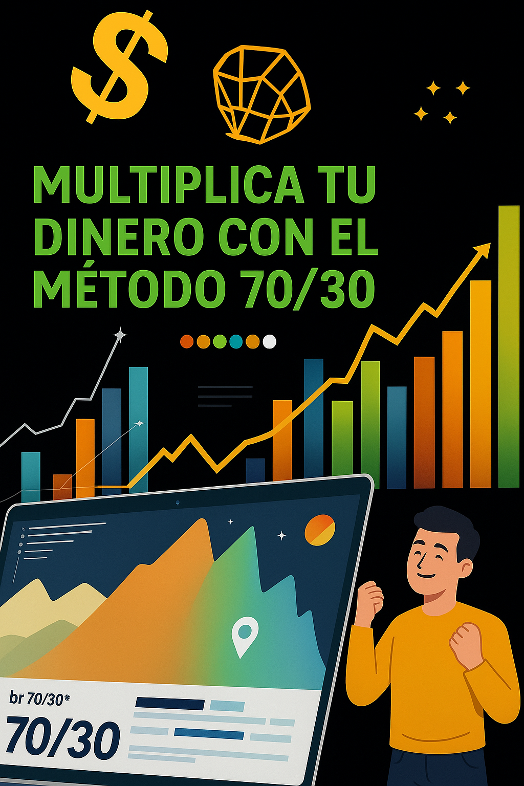 Multiplica tu Dinero con el Método 70/30